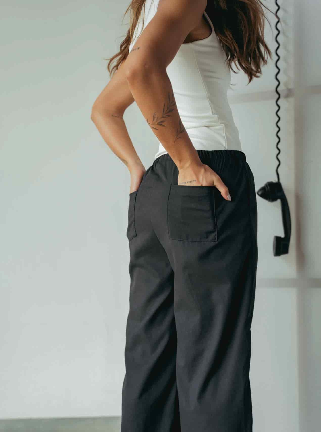 Pantalón Easy Day - Black - miniatura 5