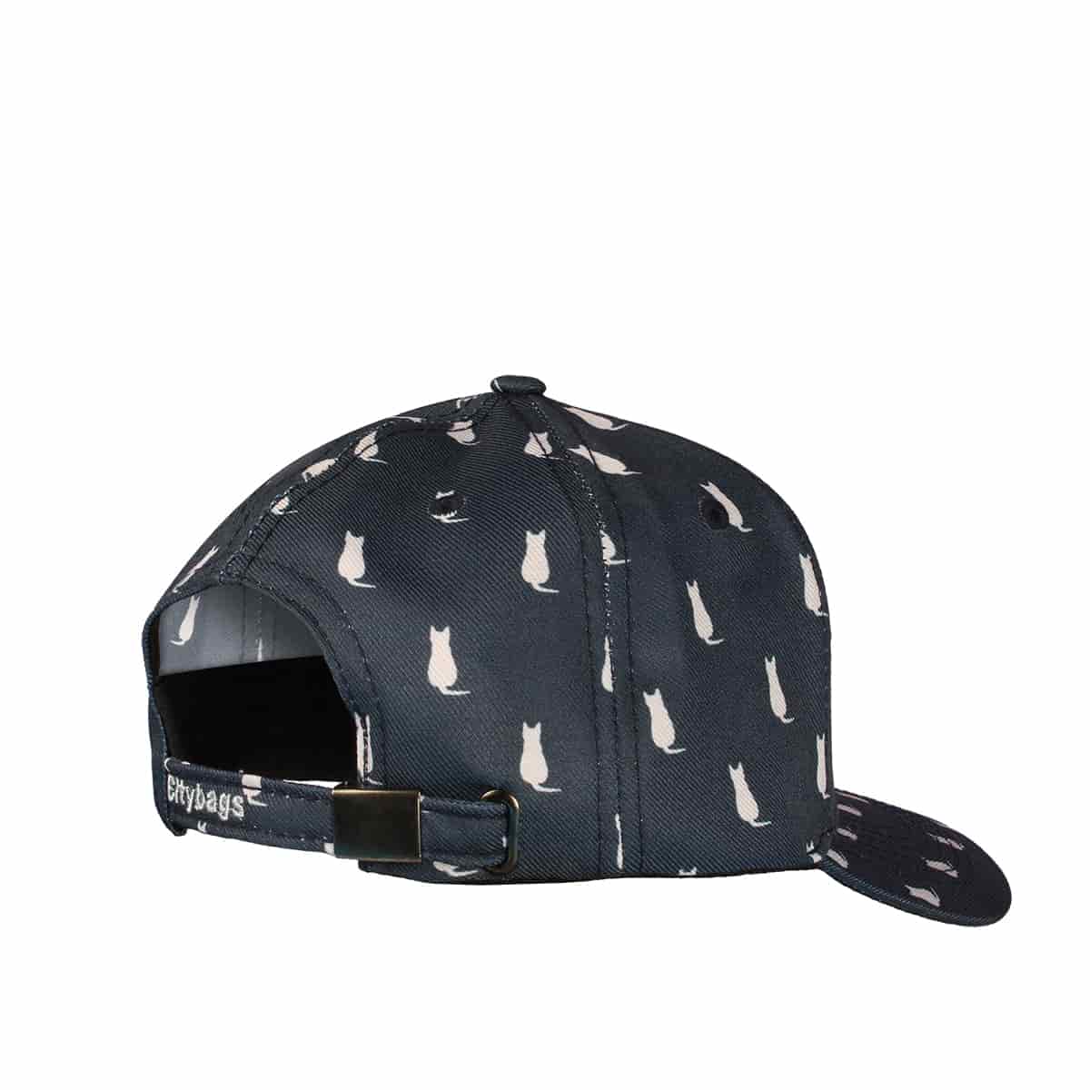 Gorra Estampado Gatos Citybags Multicolor - miniatura 4
