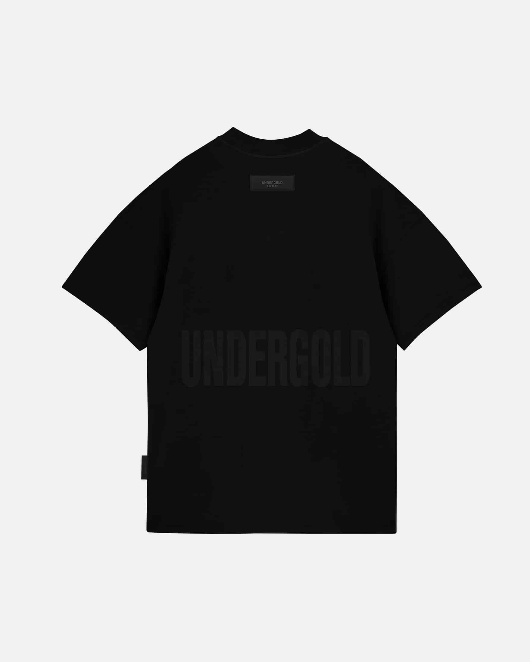 Basics Undergold T-shirt Black - miniatura 1