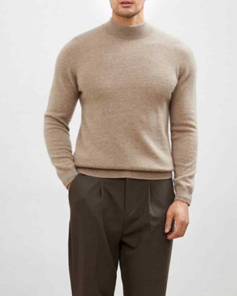 Refined Fall Turtleneck - miniatura 4