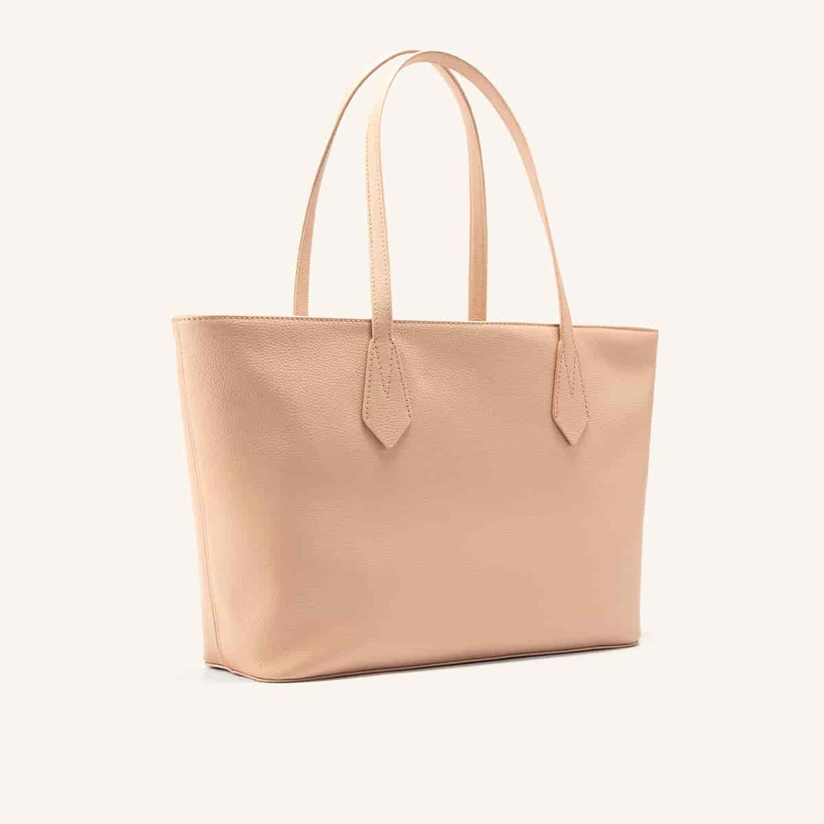 Tote Bera Mediano Beige Atempo - miniatura 3