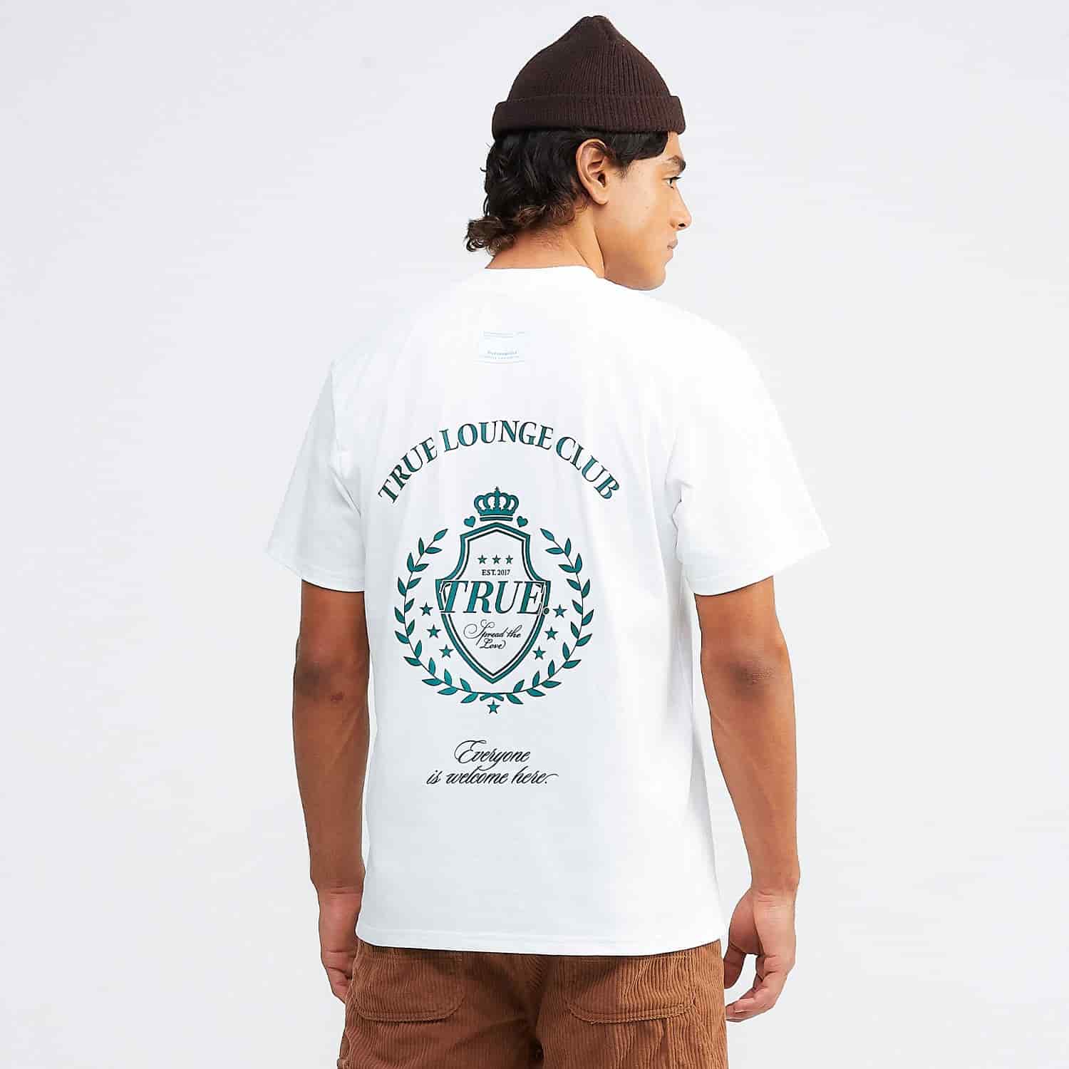 True Lounge T-Shirt - Cream - miniatura 3