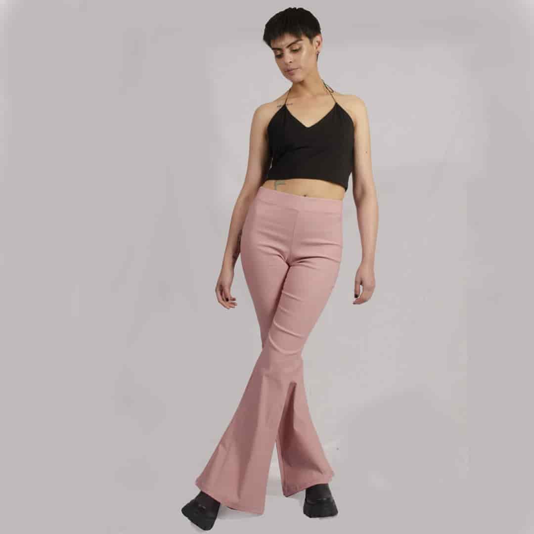 Pantalon Campana Rosa - miniatura 2