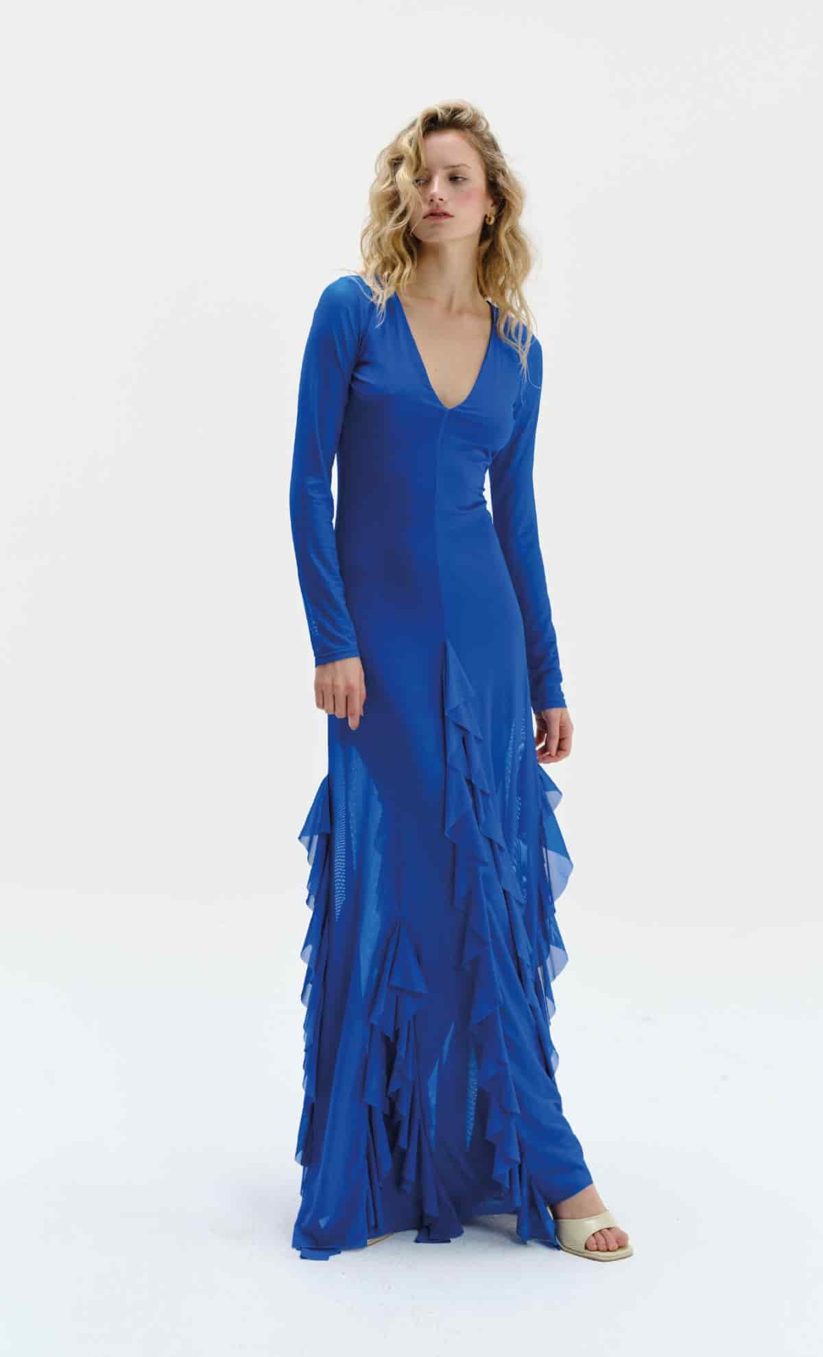 Vestido largo Galene - miniatura 3