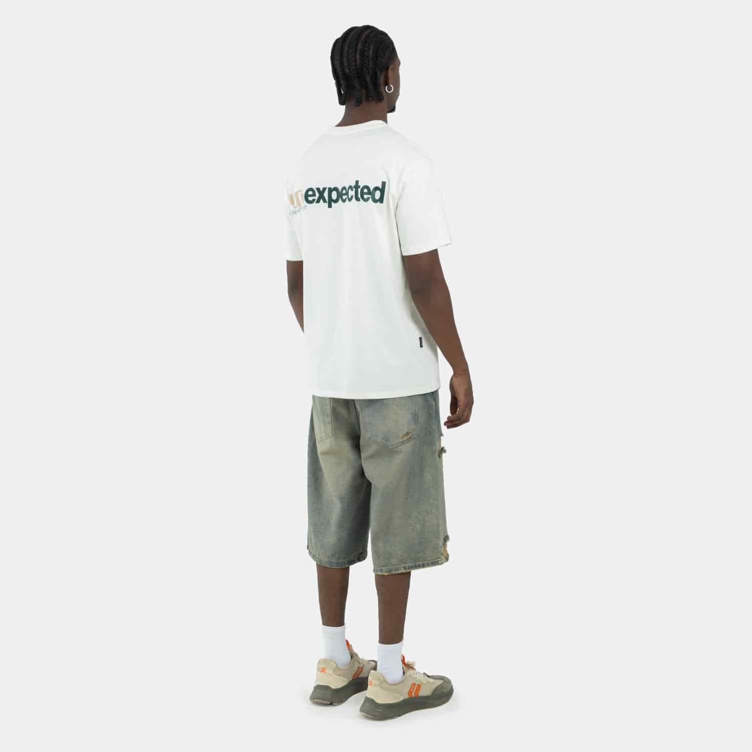 Unexpected Regular Tee – Ivory - miniatura 5