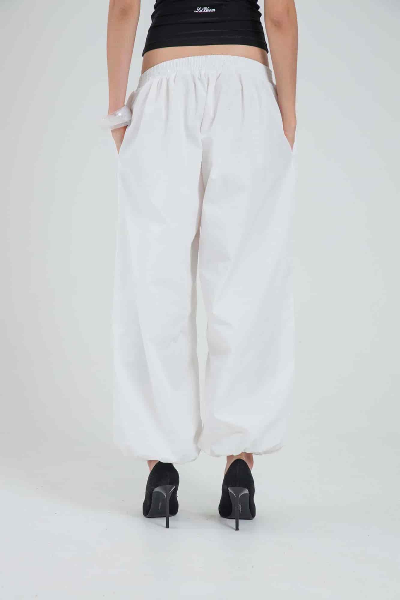 NADIA WHITE PANTS - miniatura 13