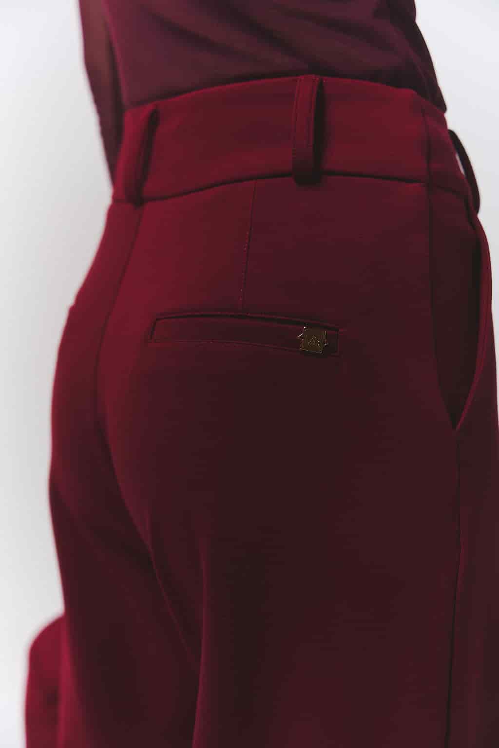 Pantalón Serie 88 Burgundy - miniatura 2