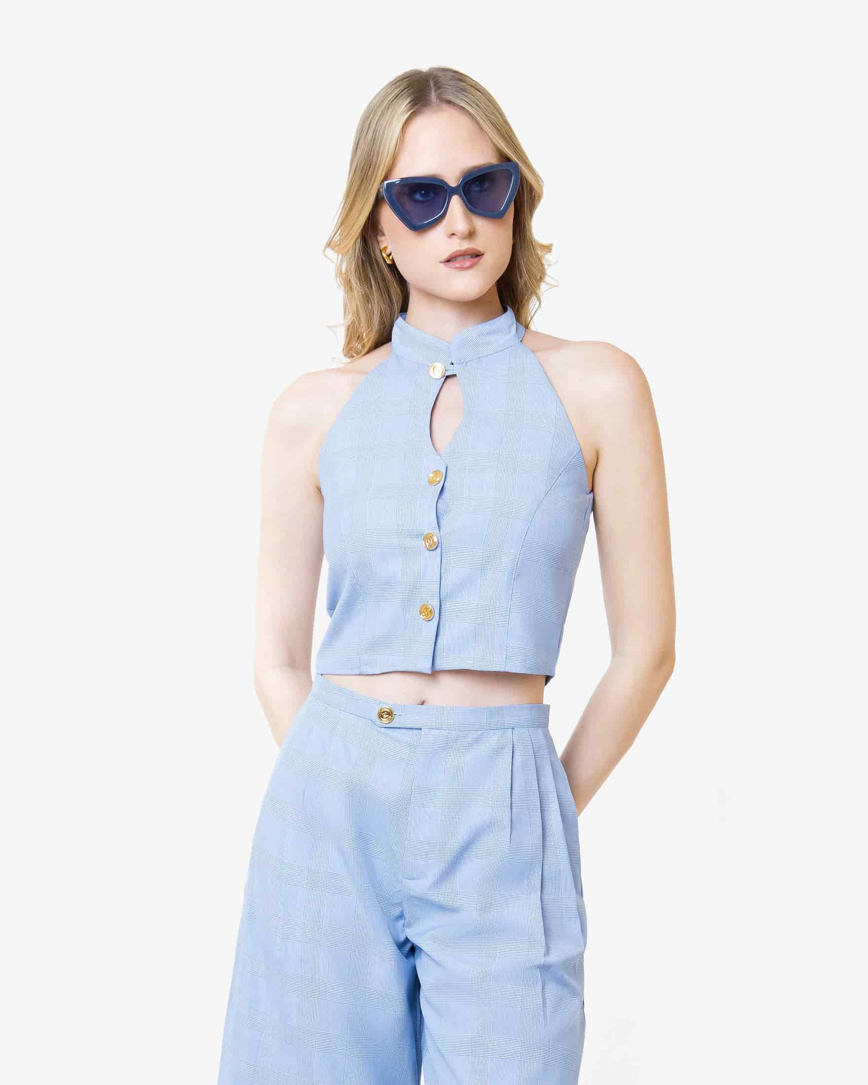 Sky Blue Axis Vest - miniatura 1