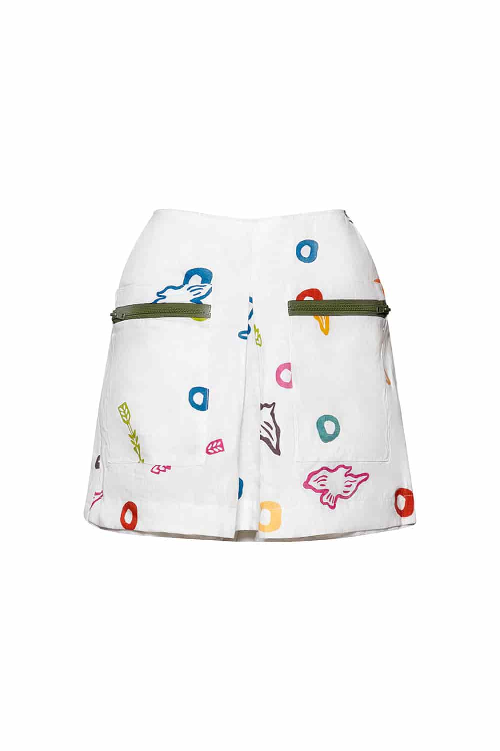 Falda Short Bali Mini Print - miniatura 2