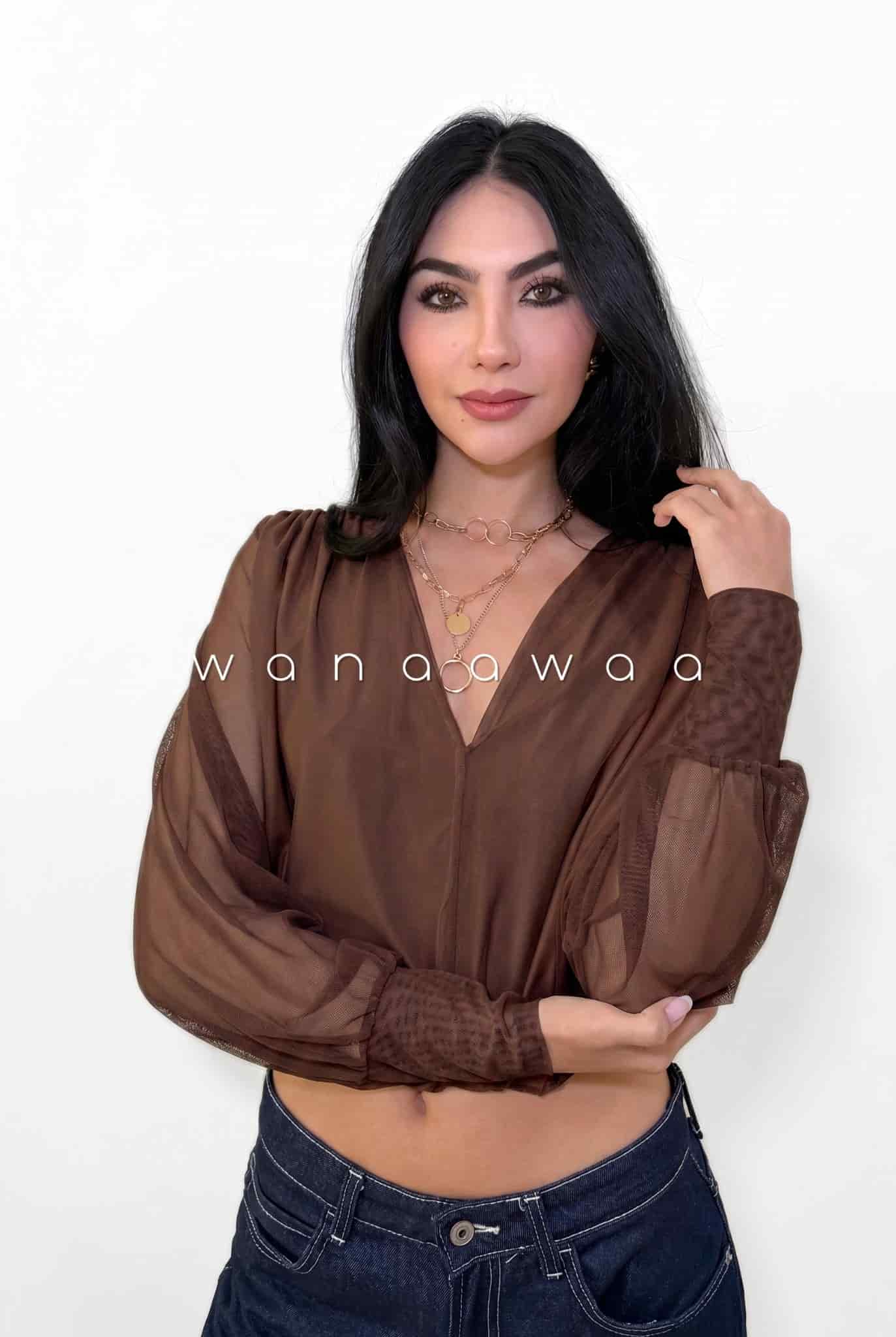 BLUSA BEGONA - miniatura 3