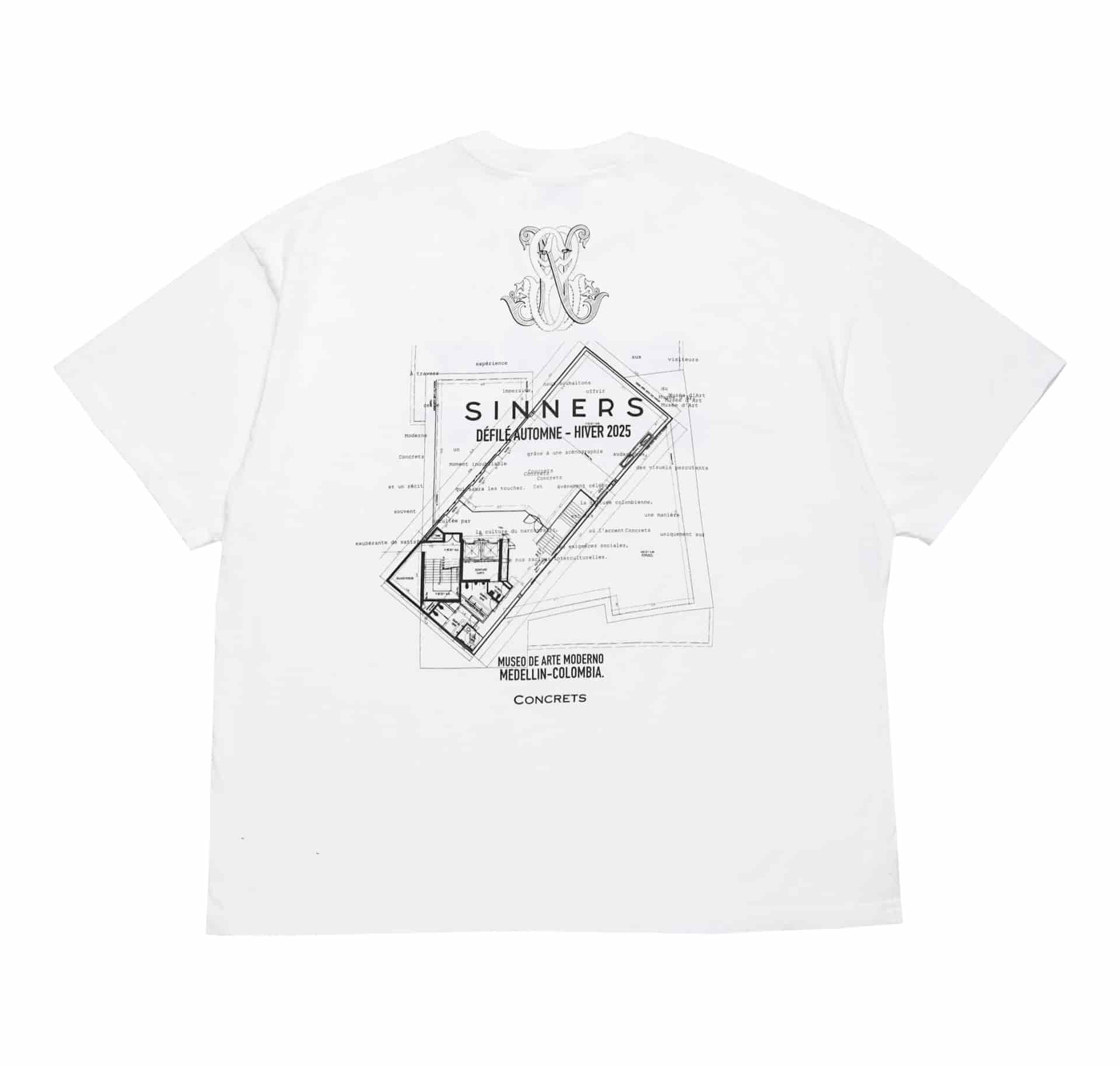I'M NOT A MODEL T-SHIRT — WHITE - miniatura 3