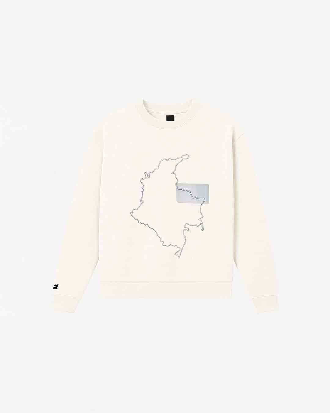 CREWNECK MAPA COLOMBIA - miniatura 1