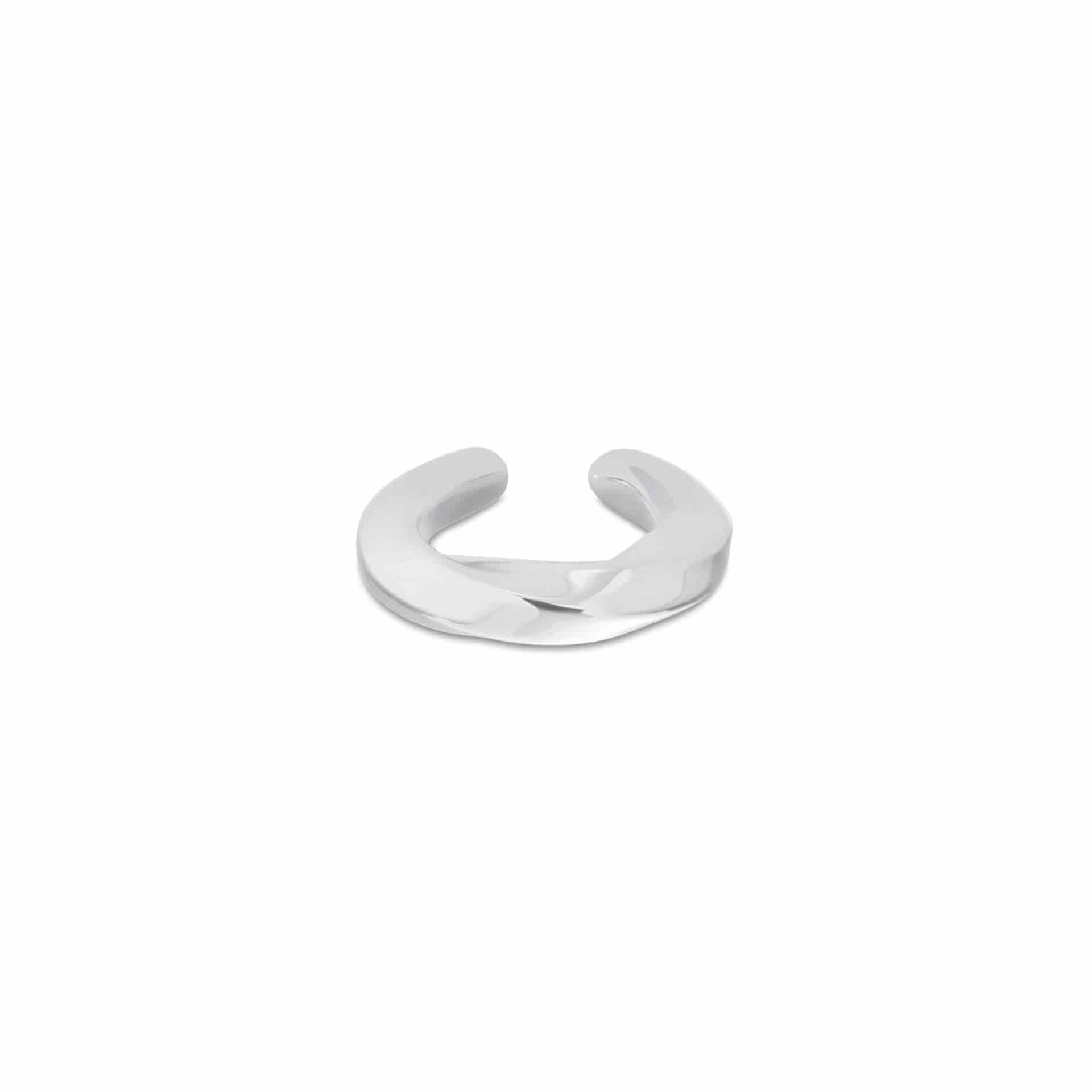 TORNADO | EARCUFF EN PLATA 950 - miniatura 1