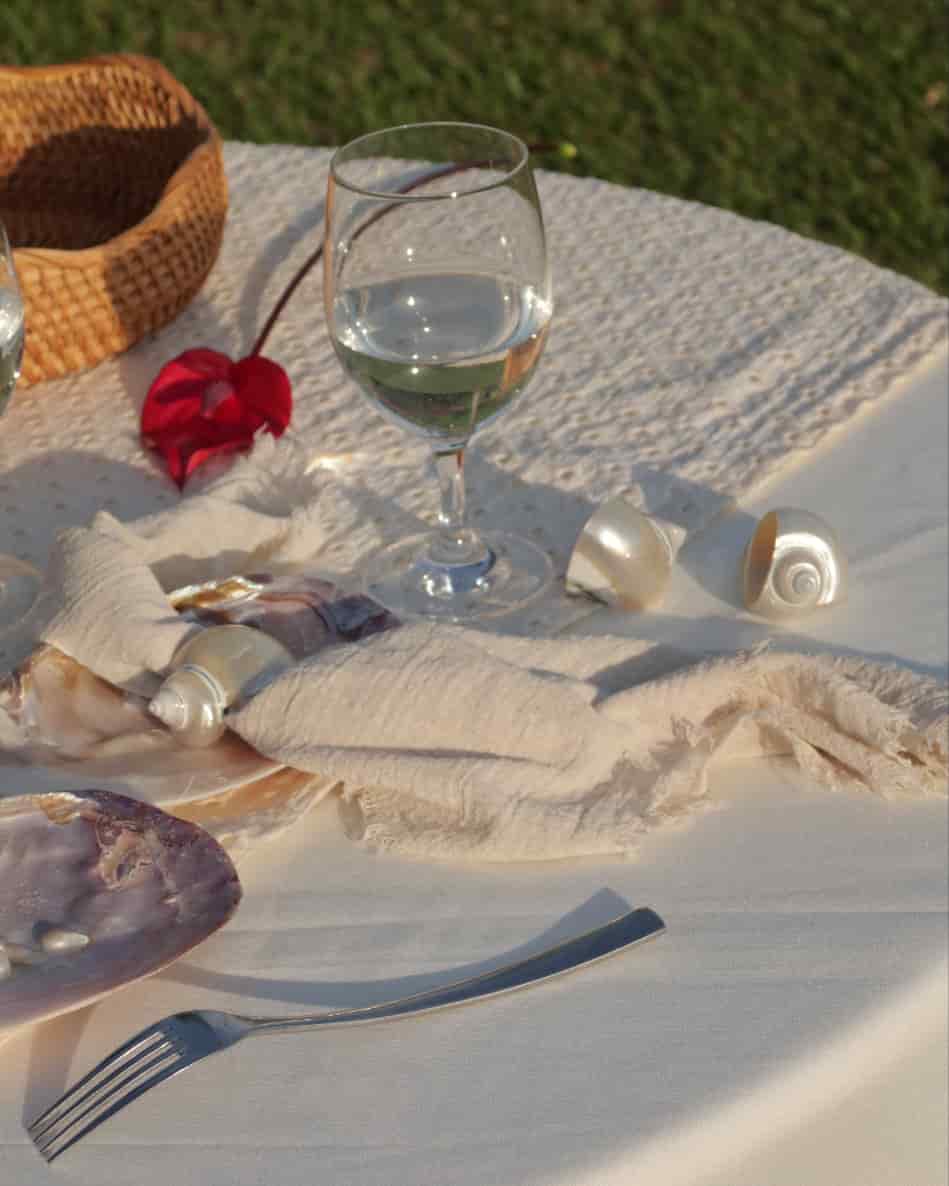 SET X2 - SHELL NAPKIN RING - miniatura 4