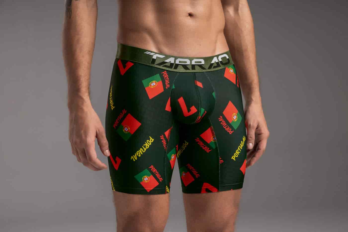 BOXER LARGO MICROFIBRA SUBLIMADO UNITED 26 - miniatura 2