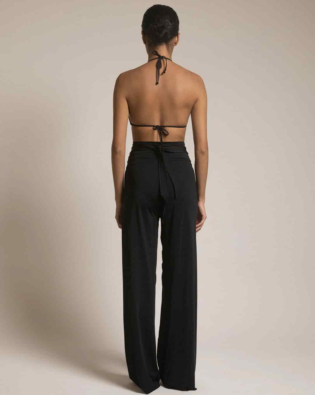 CARLA PANT / Negro - miniatura 7