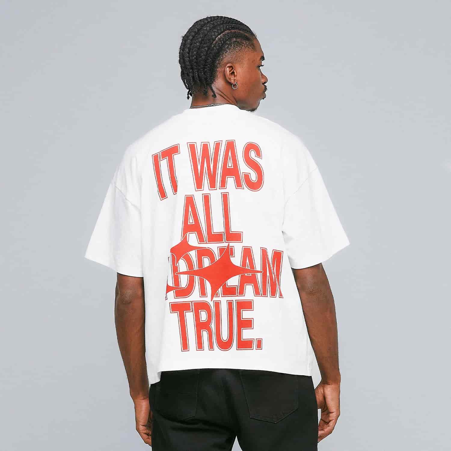 Dreams Boxy Tee - Cream - miniatura 13
