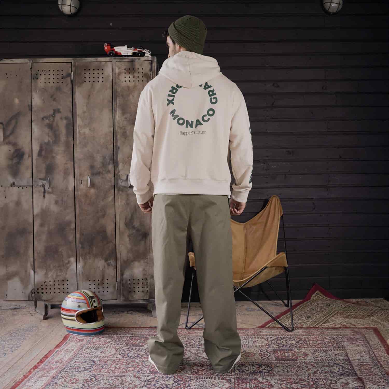 Baggy Pants Studio Cut Verde Oliva - miniatura 3