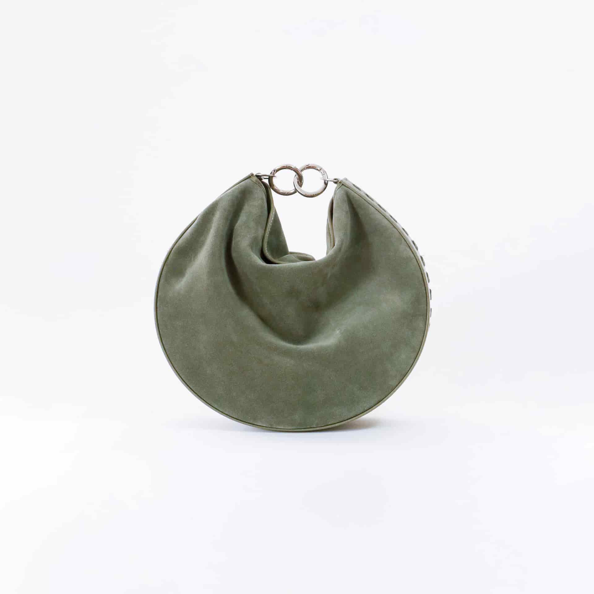 Bolso Media Luna - Aceituna Verde - miniatura 1
