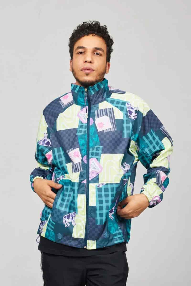 Chaqueta Rompevientos Verde Ensueños - miniatura 10