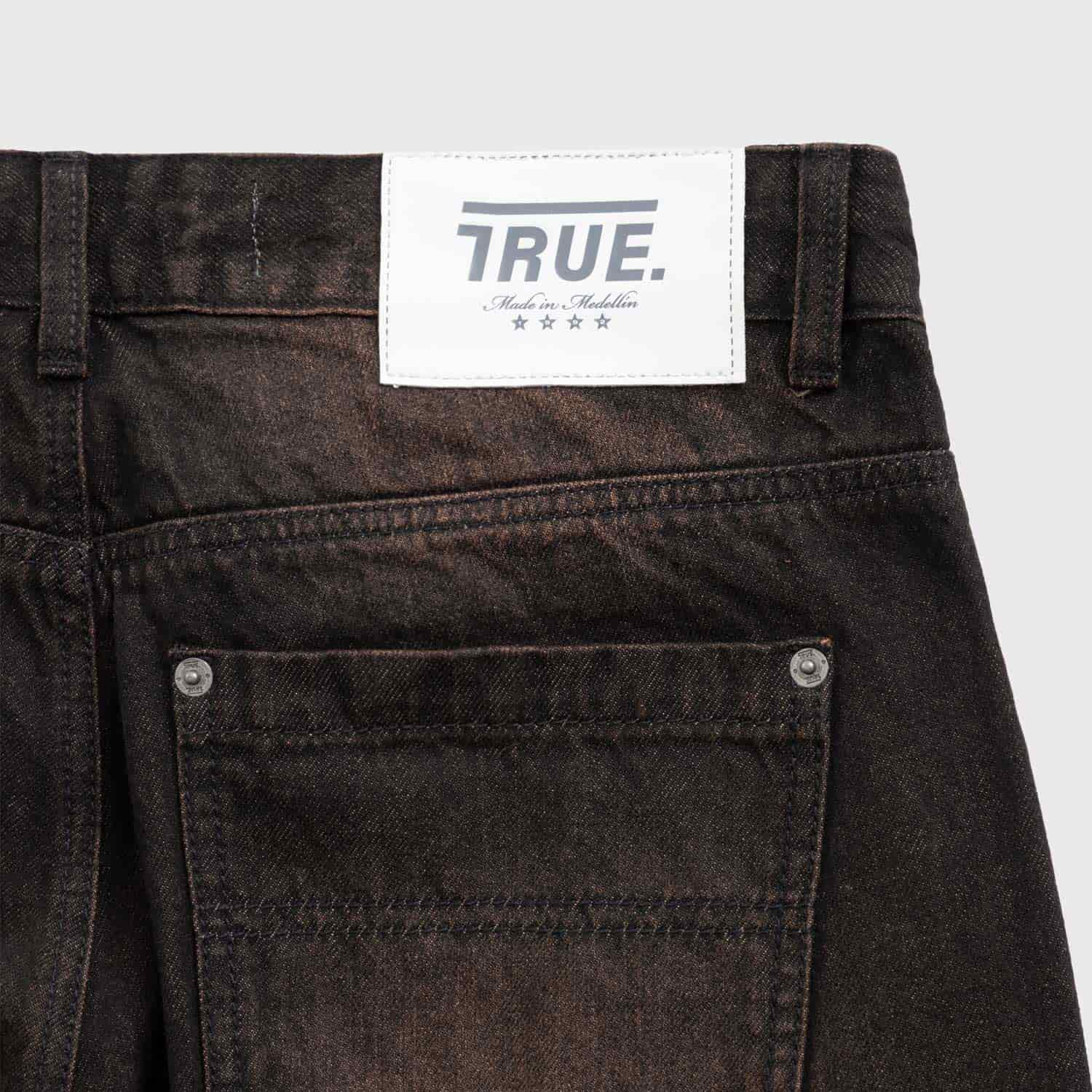 Intuition Denim Pants - Black - miniatura 18