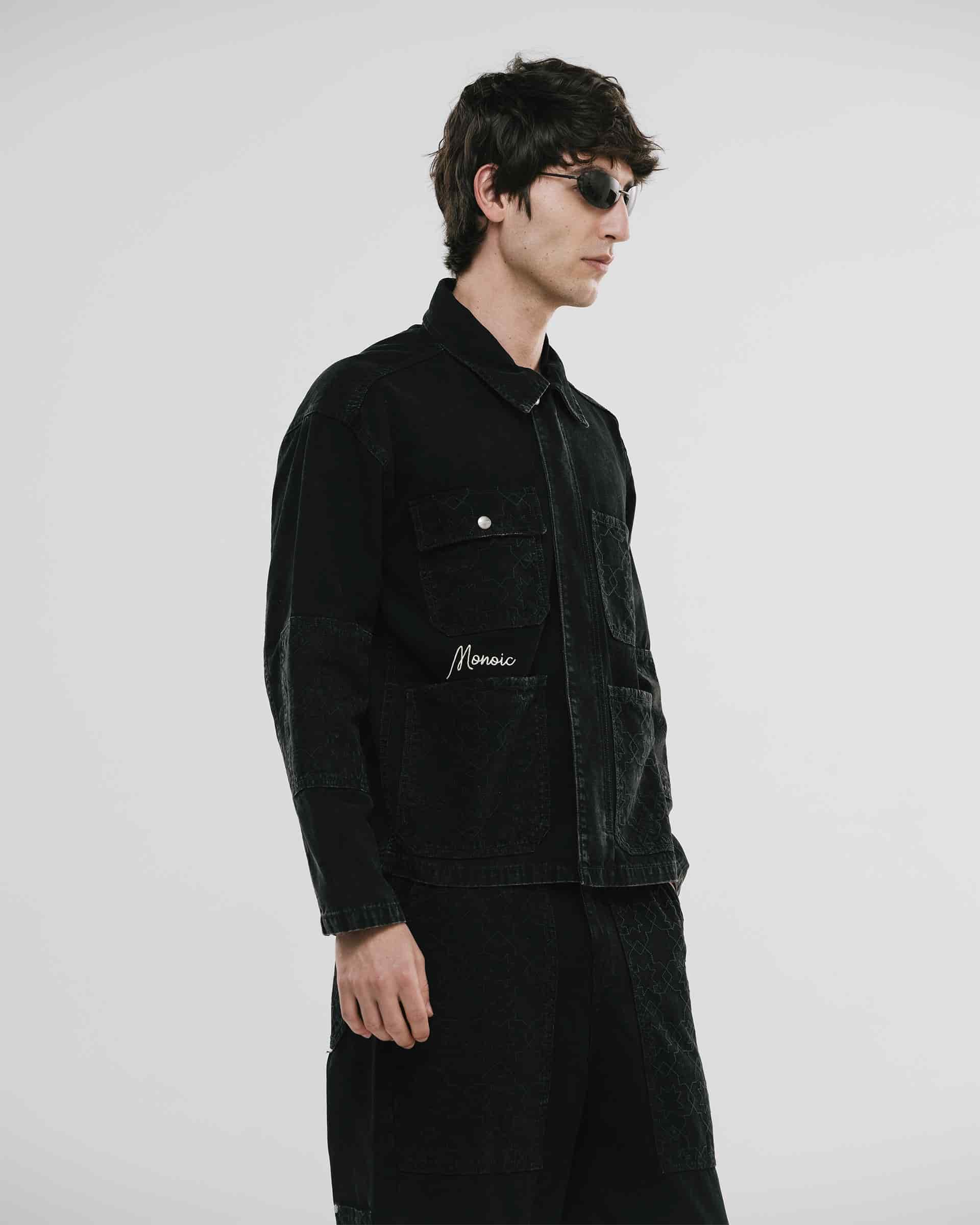 Chore Drill Jacket - Negro - miniatura 3