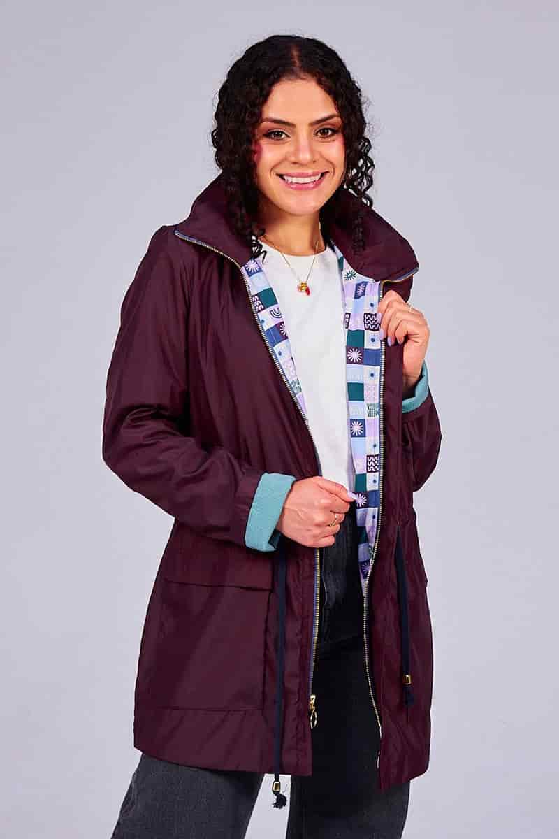 Parka Classic Vinotinto Storm - miniatura 1
