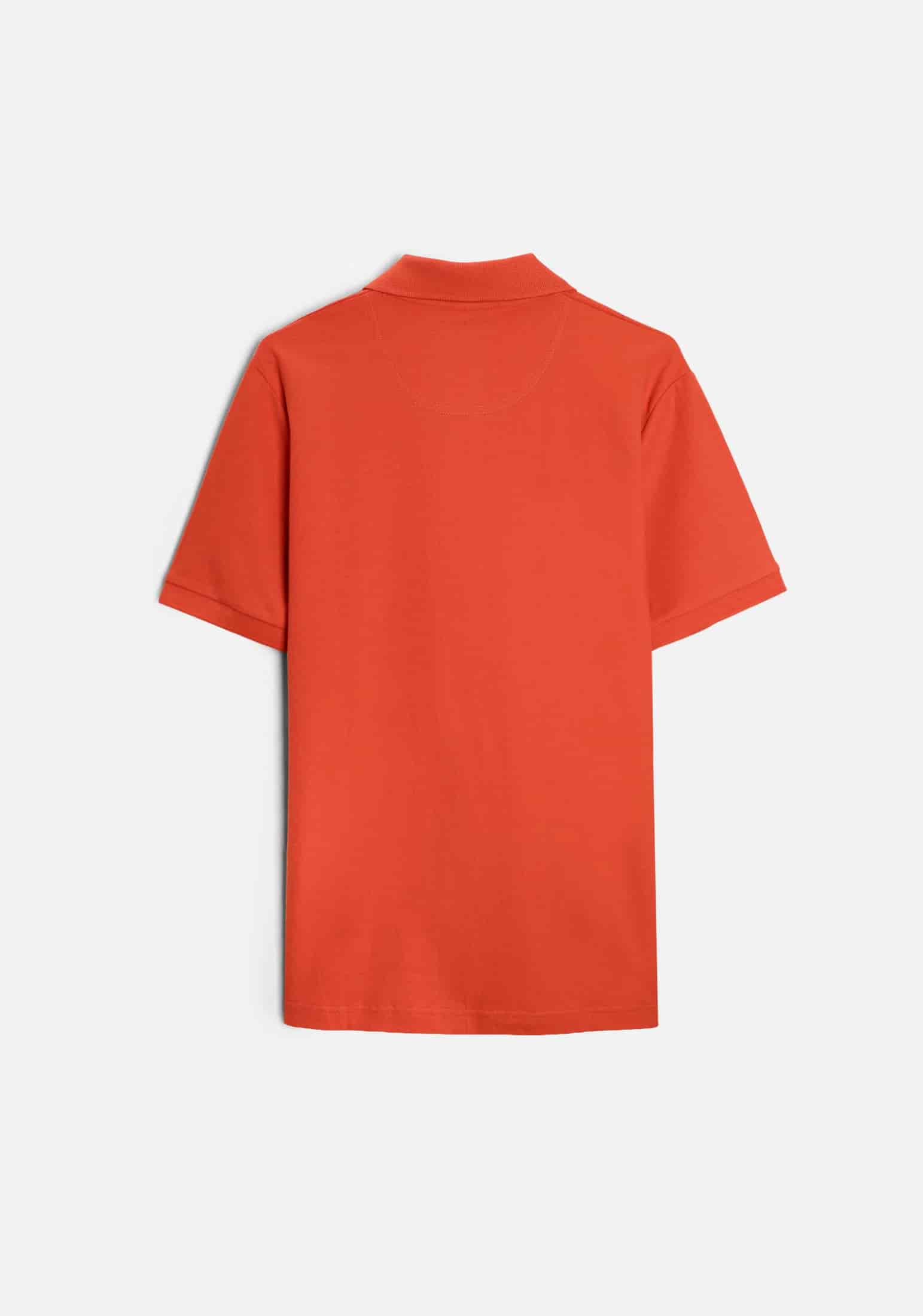 Camiseta Polo H L-Azm Terracota - miniatura 8