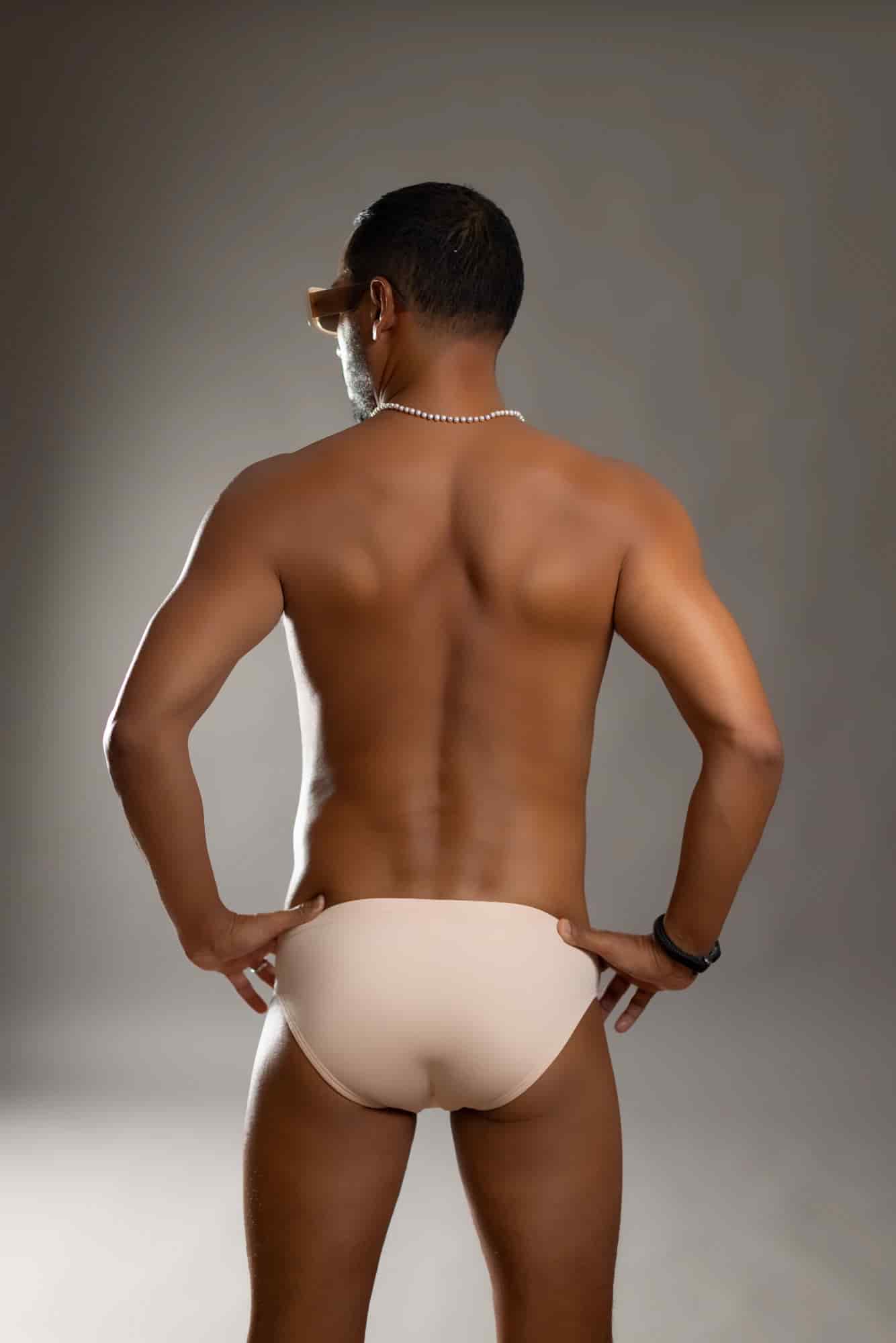 Swim Brief - Nude - miniatura 5