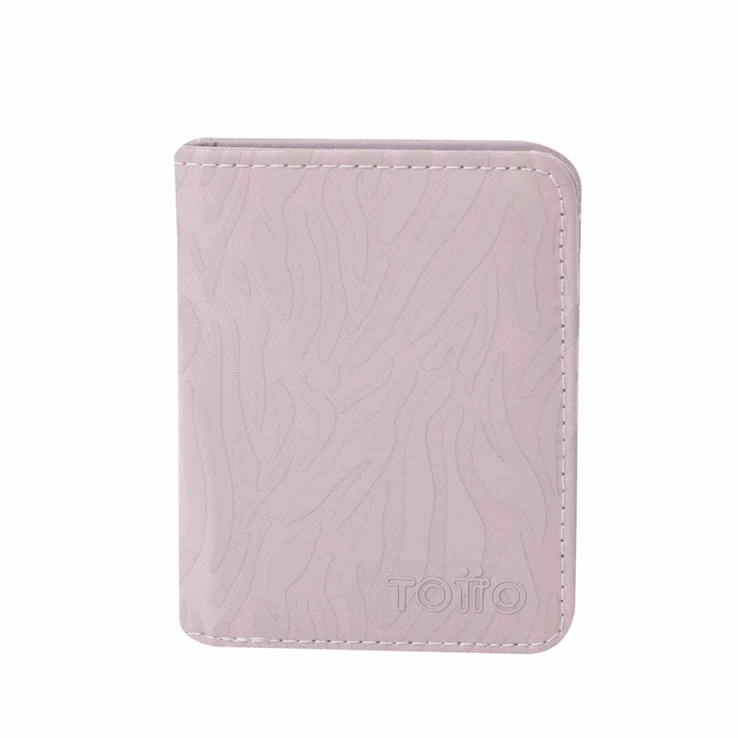 Billetera Texture Rig con RFID Blocker Rosada - miniatura 1