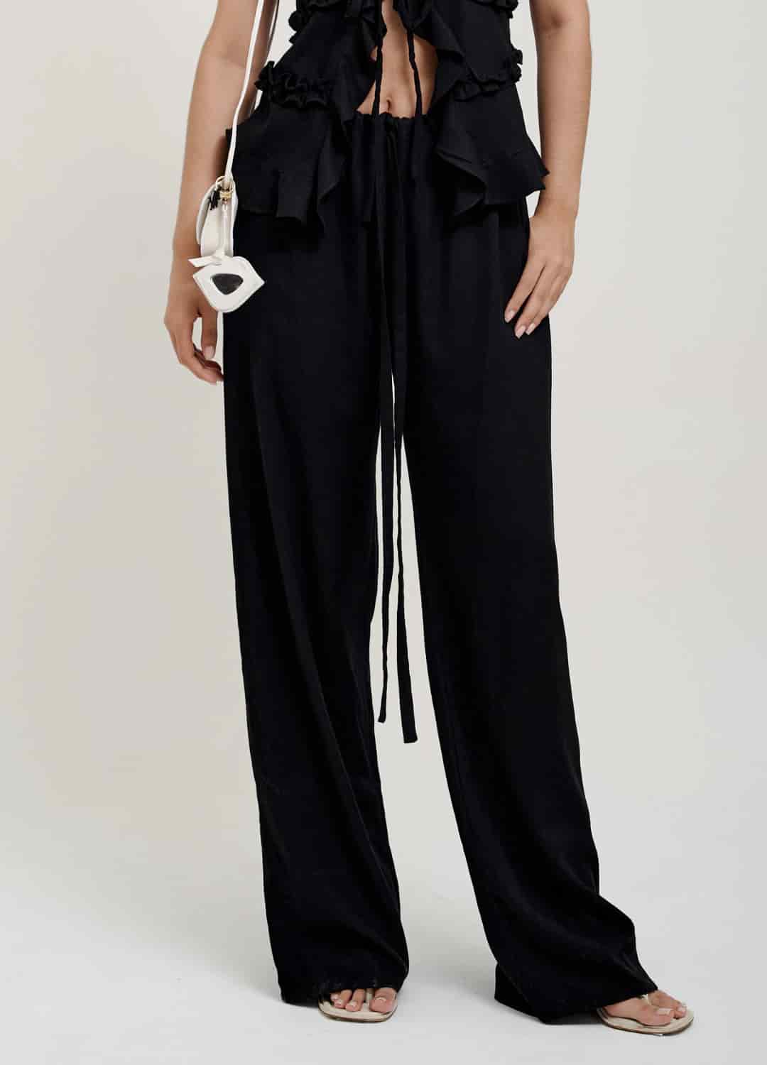 Pantalón Santander Negro - miniatura 1