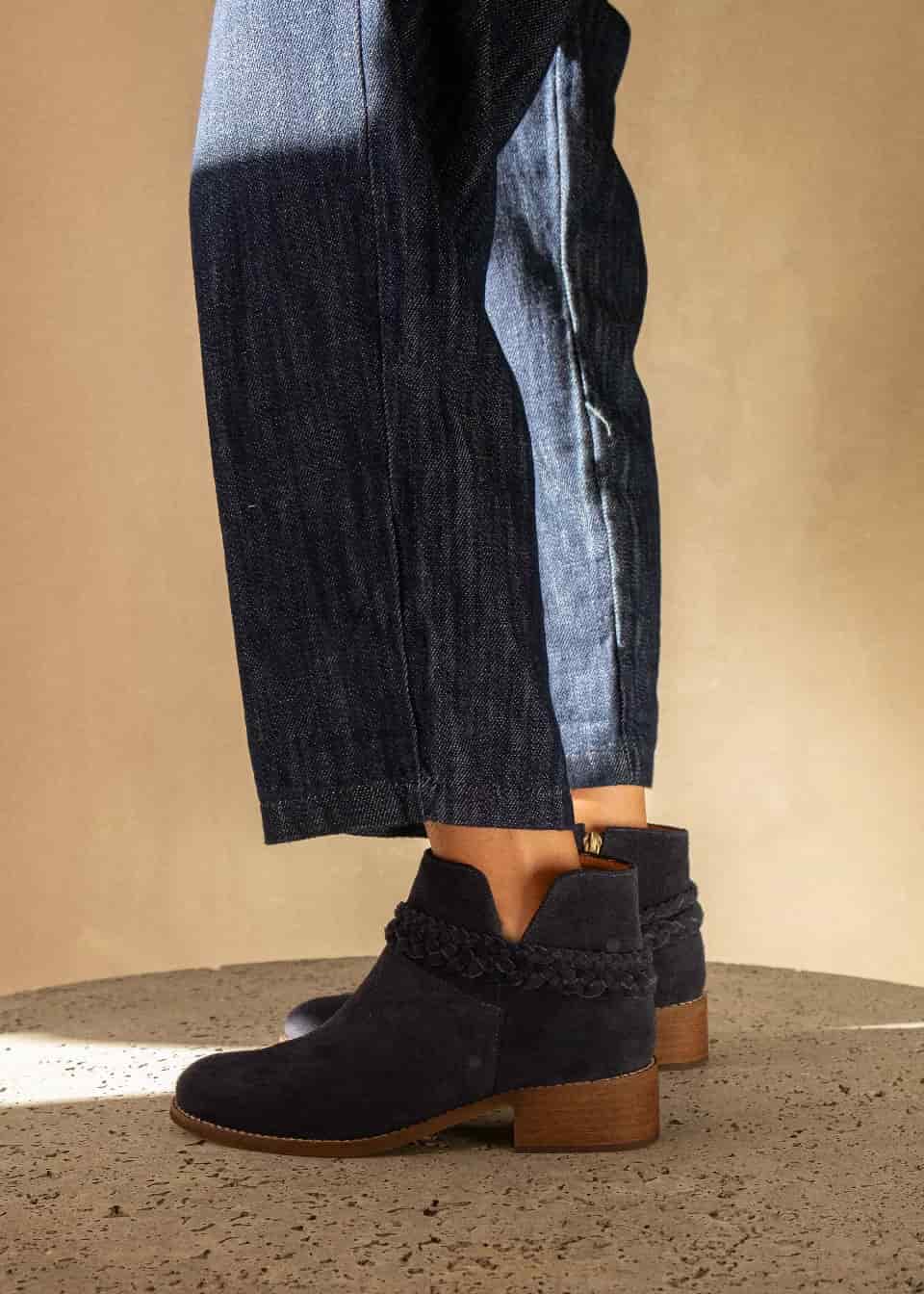 Botas Santorini Azul - miniatura 4