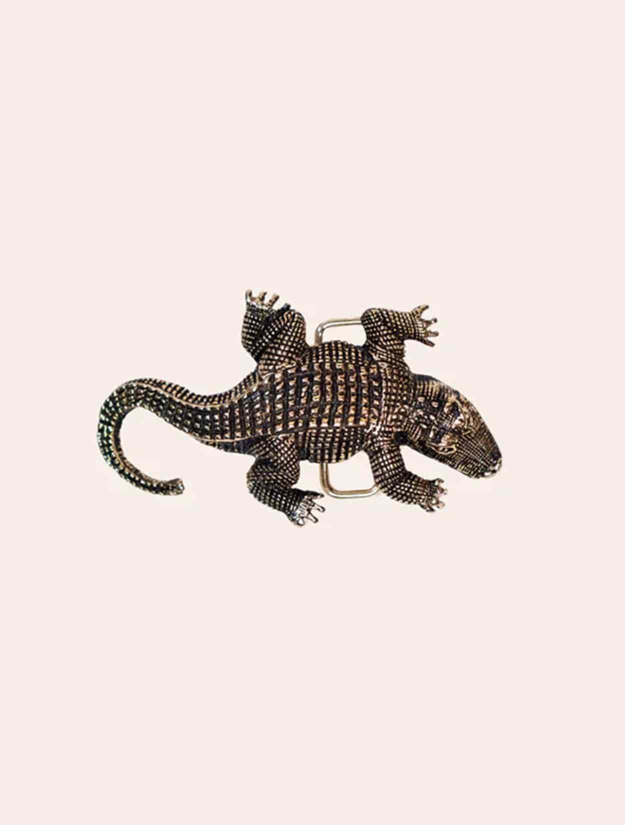 HEBILLA COCODRILO - miniatura 1
