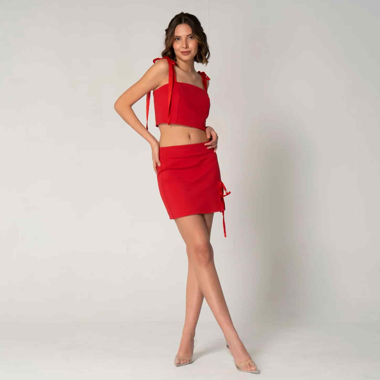 Blusa Crop Top Slim Lovs - miniatura 2