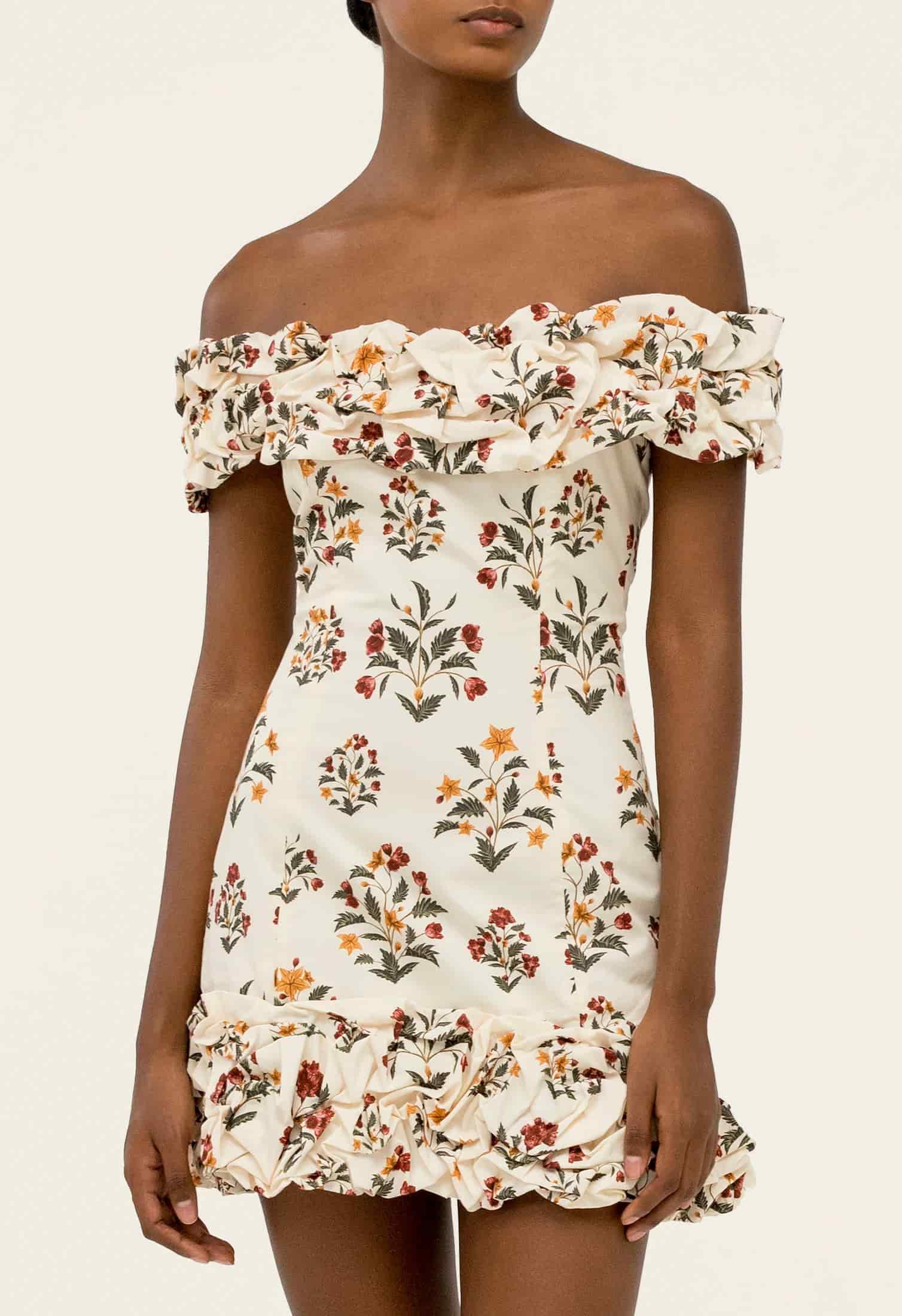 Jardín Andes Mini Dress - miniatura 5