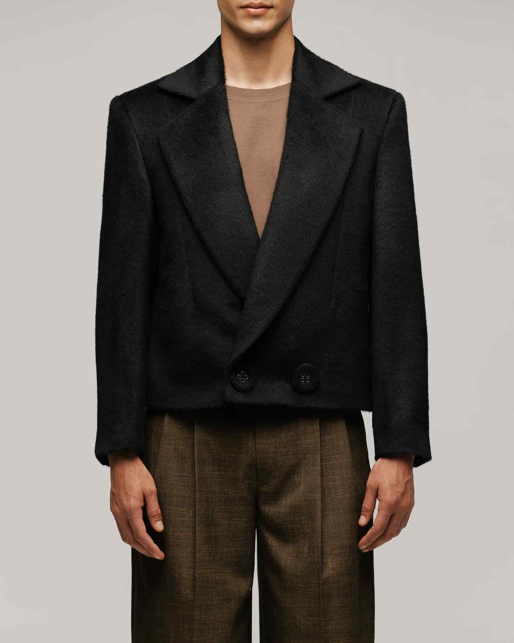 Chaqueta negra Polen - miniatura 2