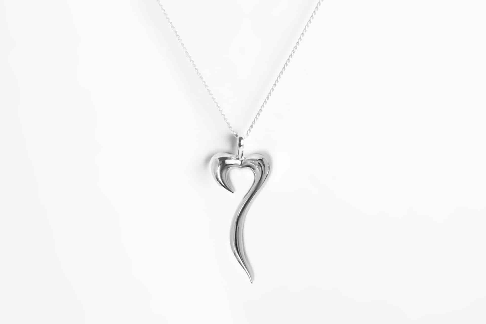 Collar Gratitud – Dije Grande 5.5cm - miniatura 1