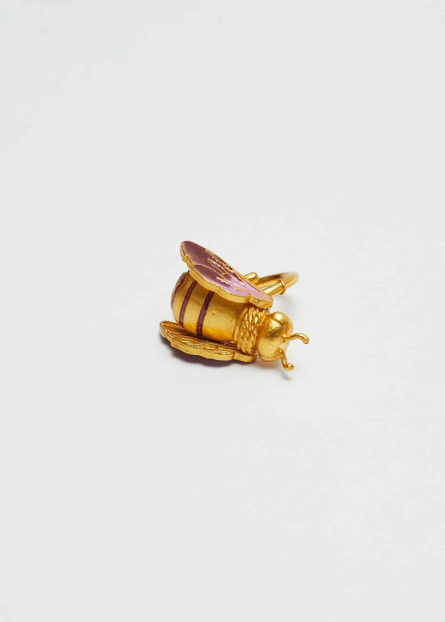 Anillo The Queen Bee Ultravioleta - miniatura 2