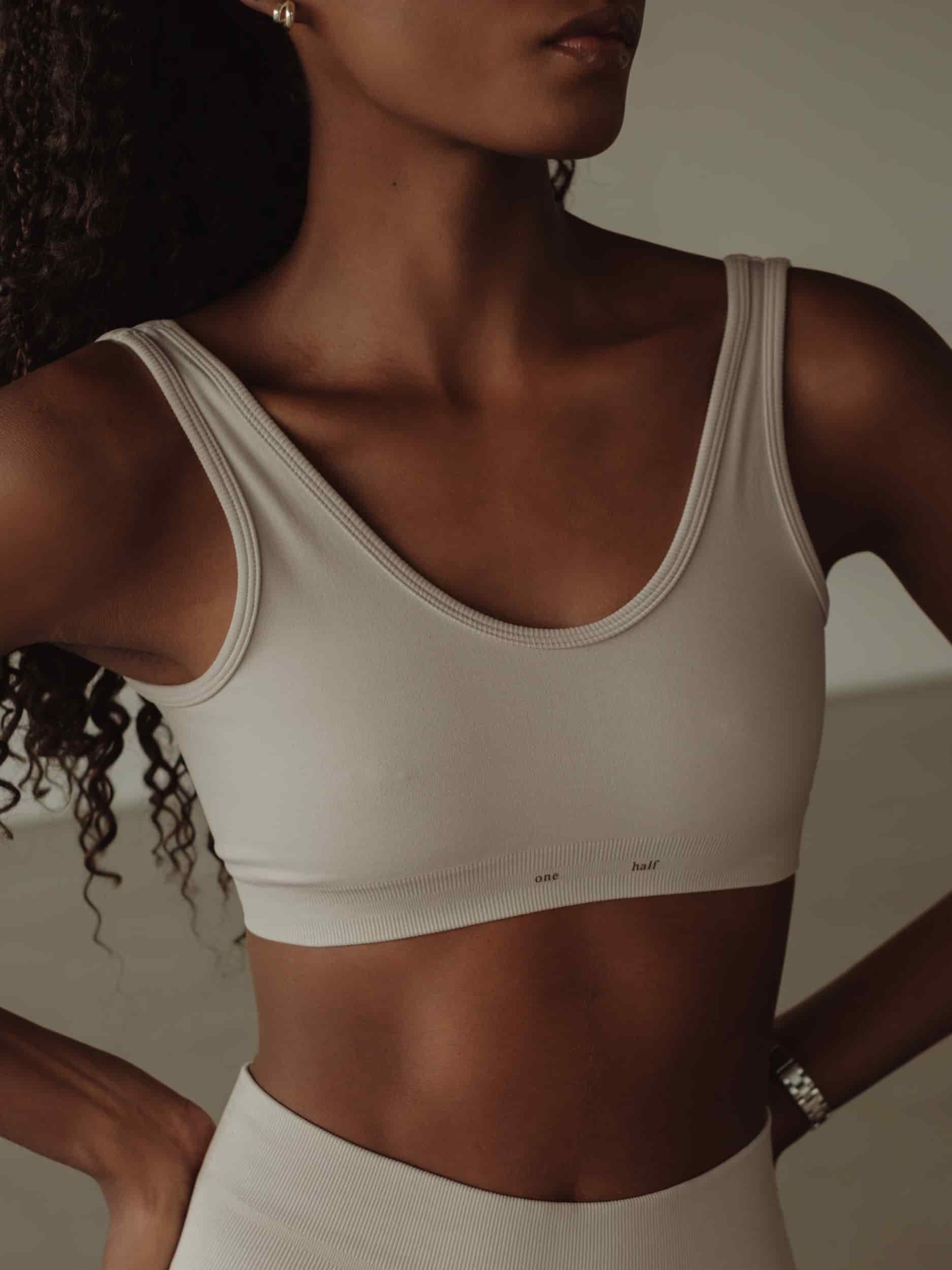 ELEMENTAL FIT SEAMLESS TOP - NATURAL - miniatura 1