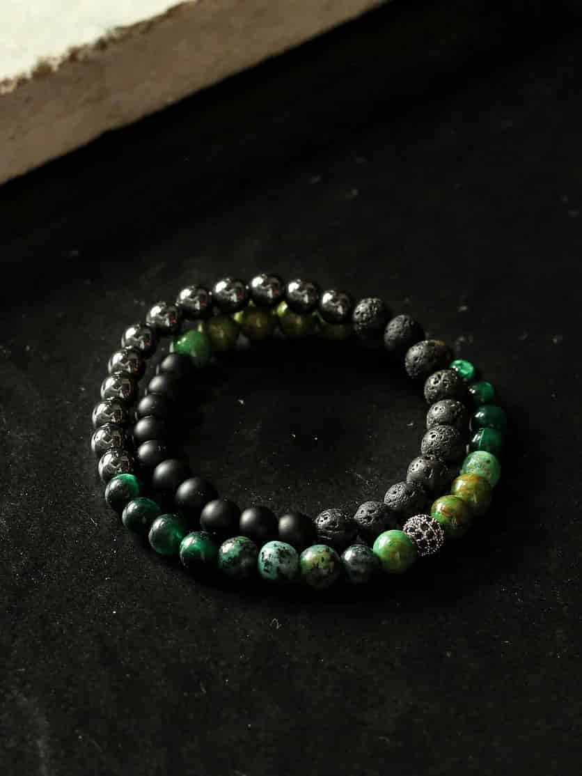 Brazalete Jungla Doble 6mm - miniatura 7