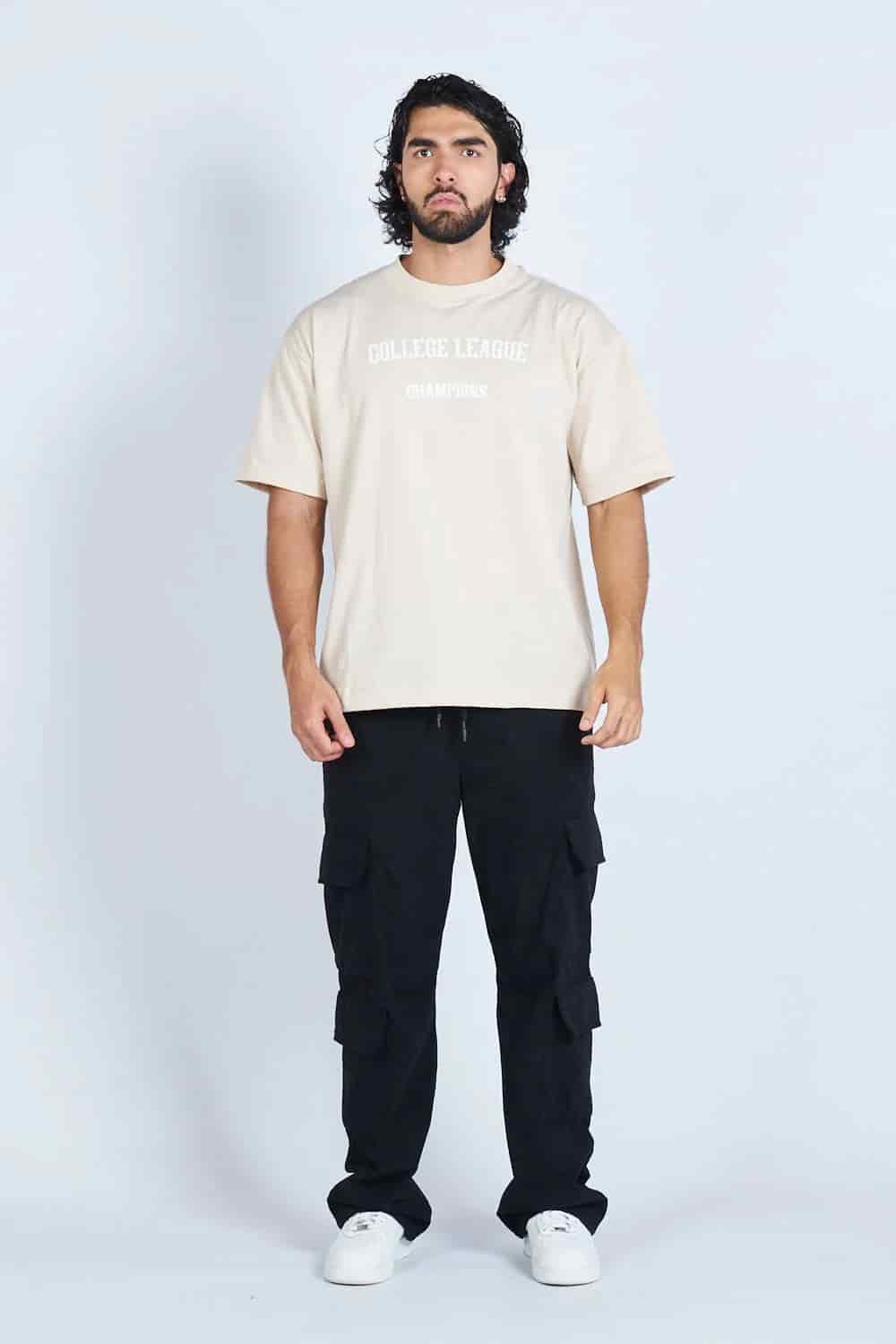 Pantalón Cargo Corduroy NEGRO | Drop 03 | - miniatura 1