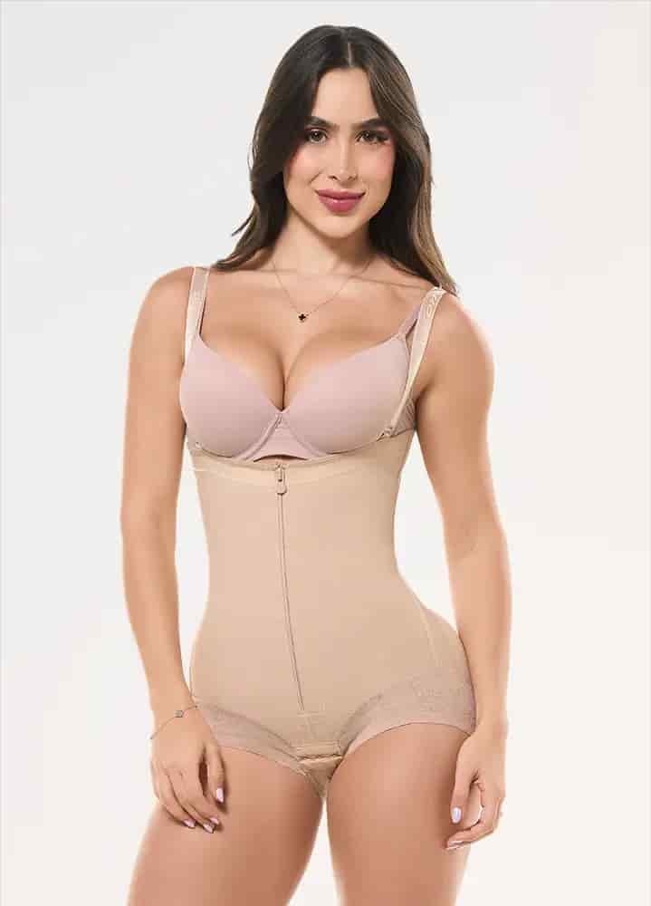 Body Faja Cachetero: Strapless y siliconado antideslizante | Salome 2002 | Ant 412 - miniatura 1