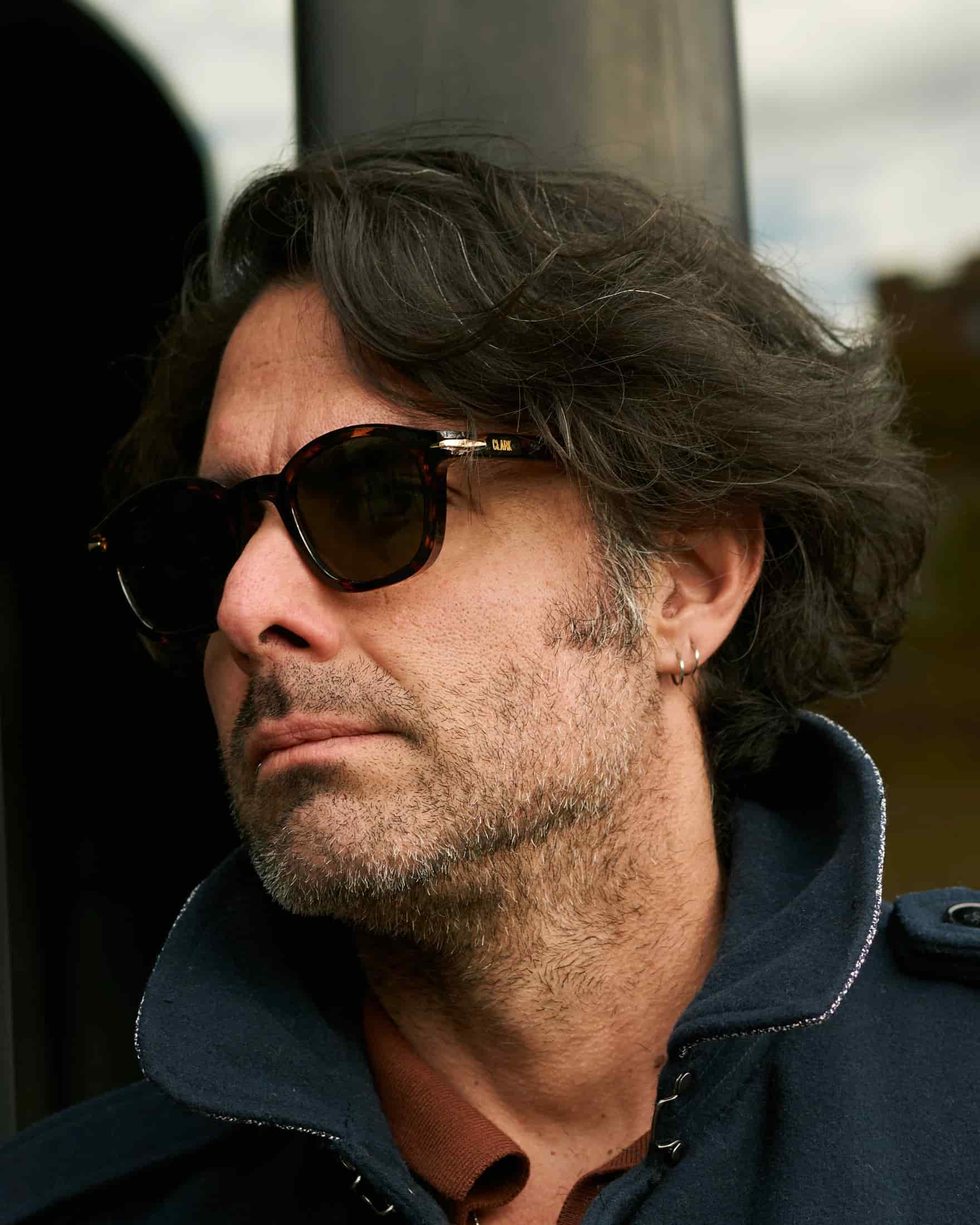 STANDIFORD SUNGLASSES-  CAREY/GREEN - miniatura 4