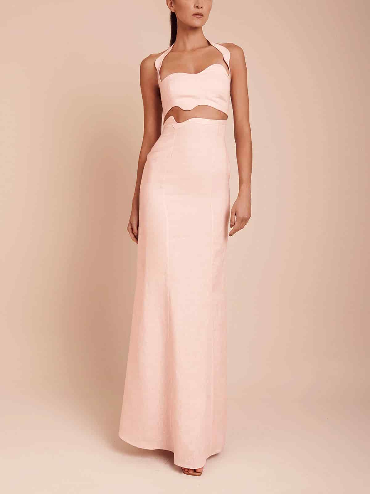KANSAS DRESS BALLET PINK - miniatura 2