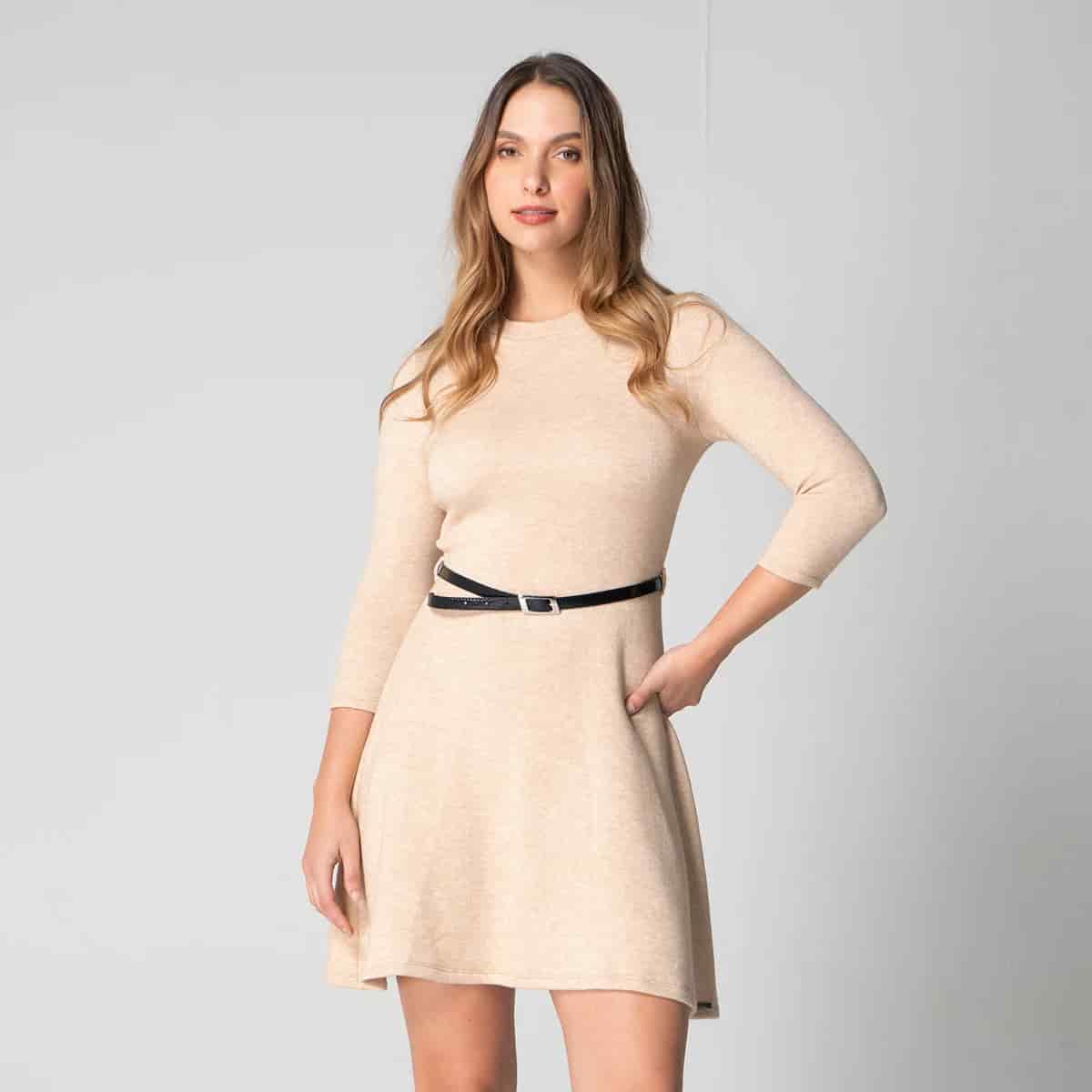 Vestido Corto Slim Gogh - miniatura 9