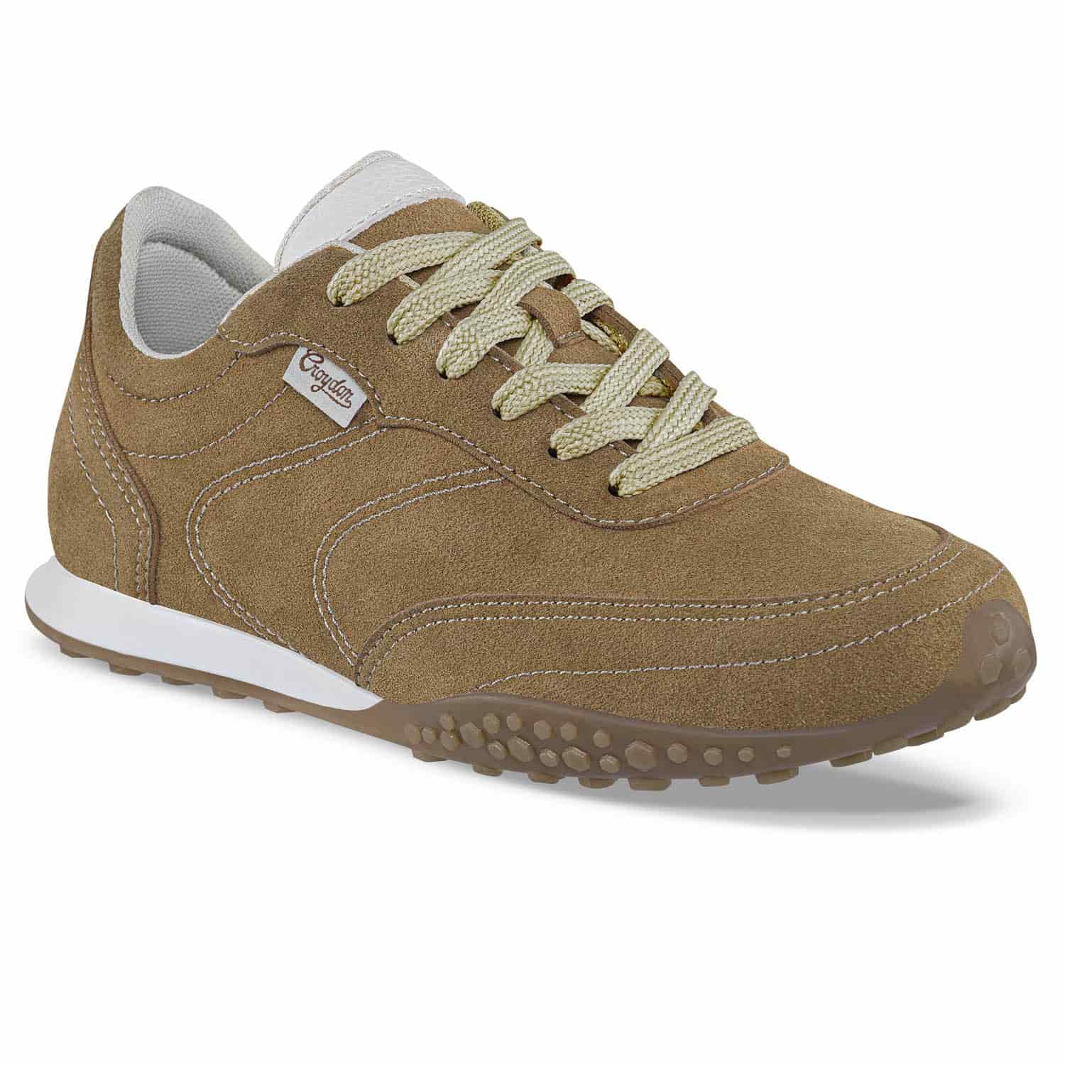 Tenis Urbanos Quiron Camel Croydon Para Mujer - miniatura 1