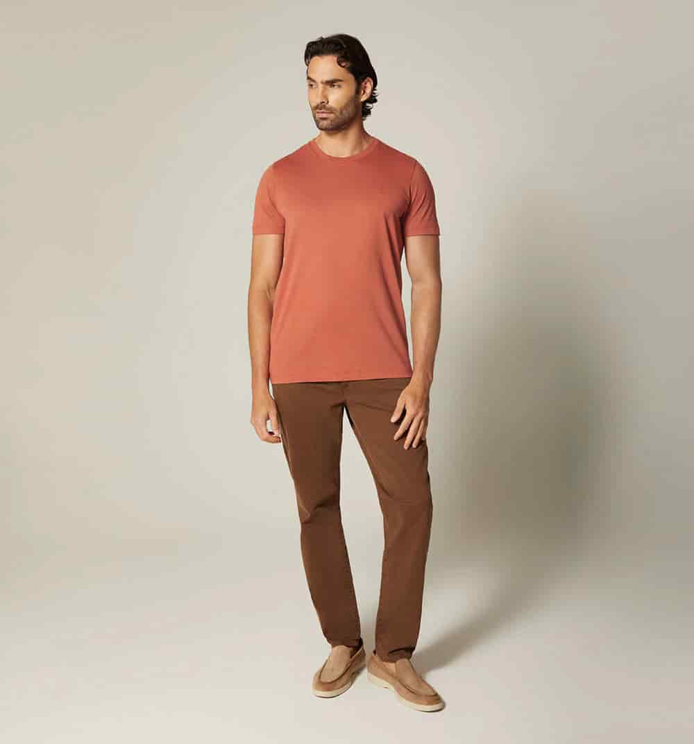 Pantalón para hombre con resorte en pretina - miniatura 11