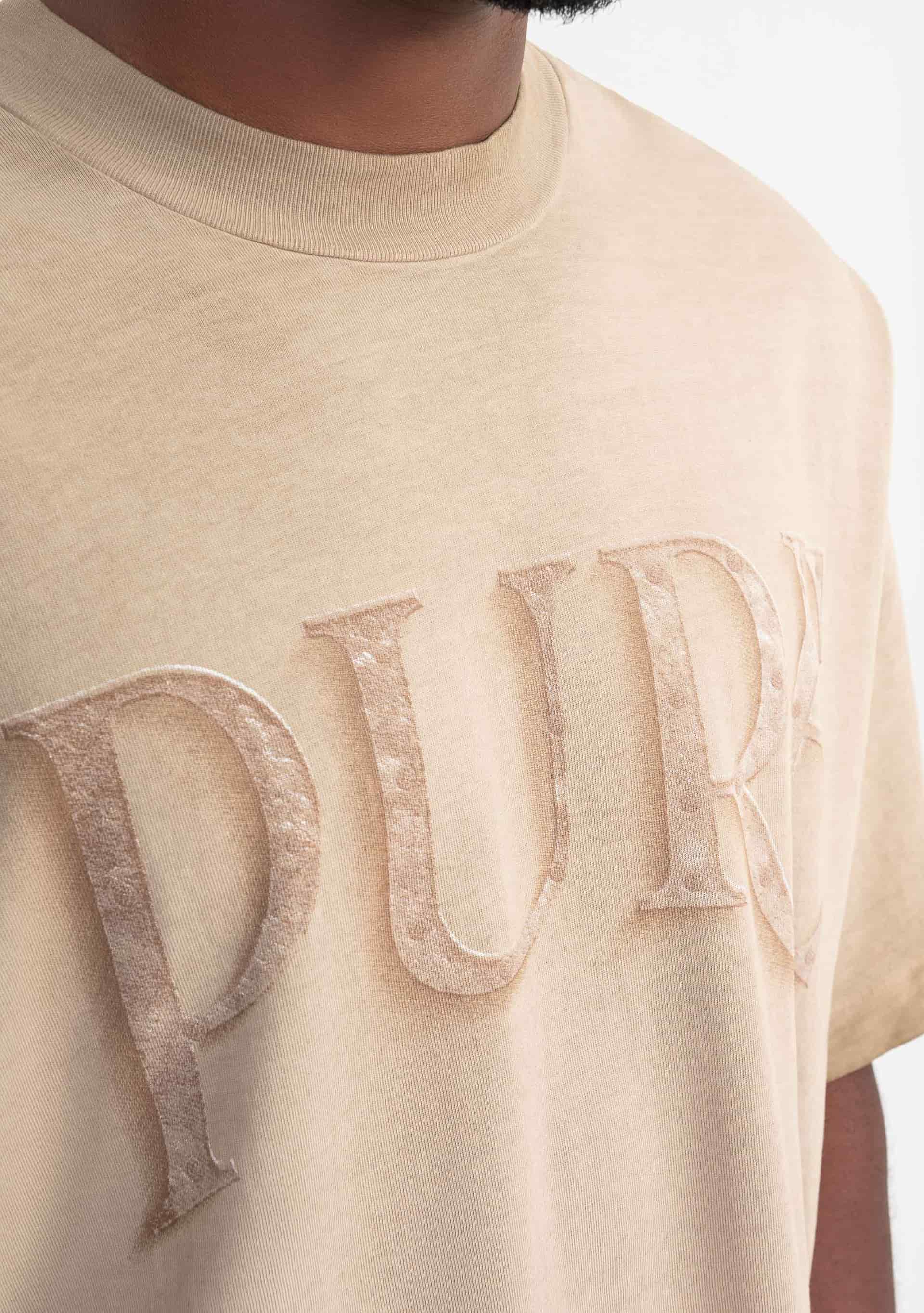 Rustic taupe t-shirt - miniatura 8