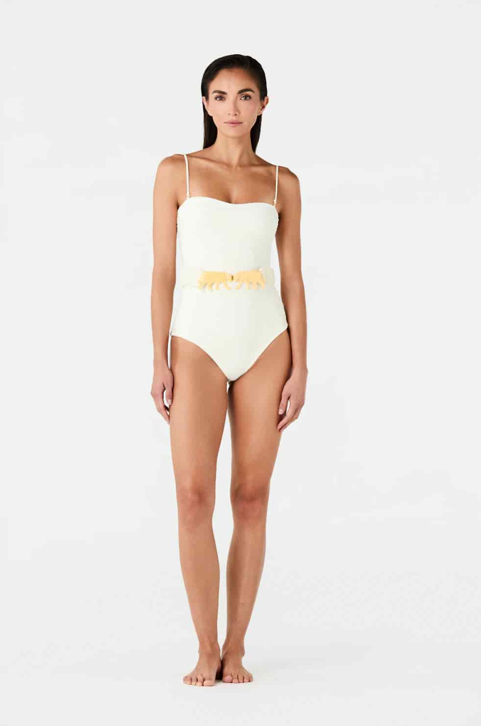 Las Balsas One Piece / Ivory - miniatura 1