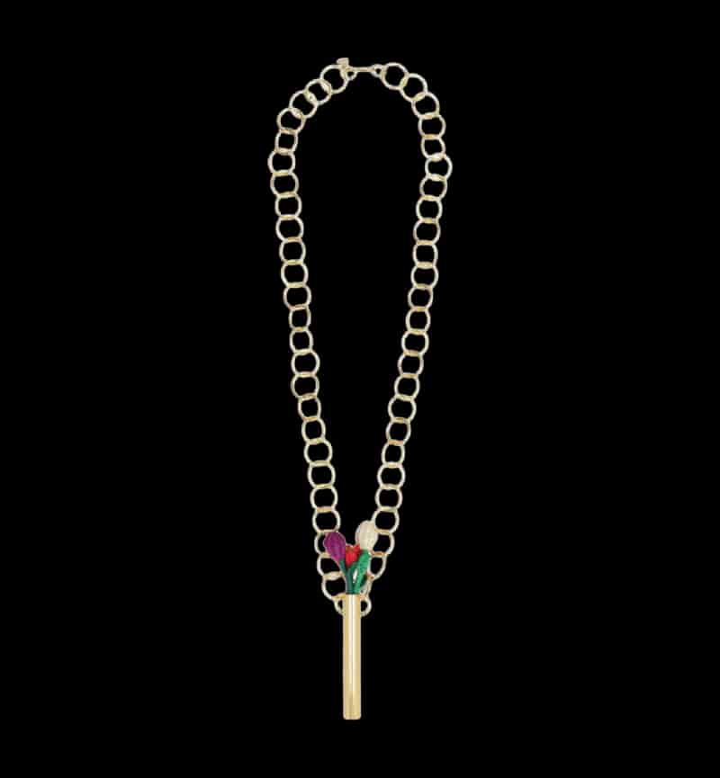 Collar Rosa - miniatura 1